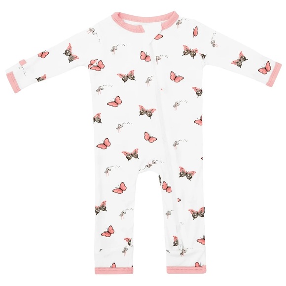 Kyte BABY Other - KYTE BABY Zippered Romper in Butterfly | Size 0-3M 🦋